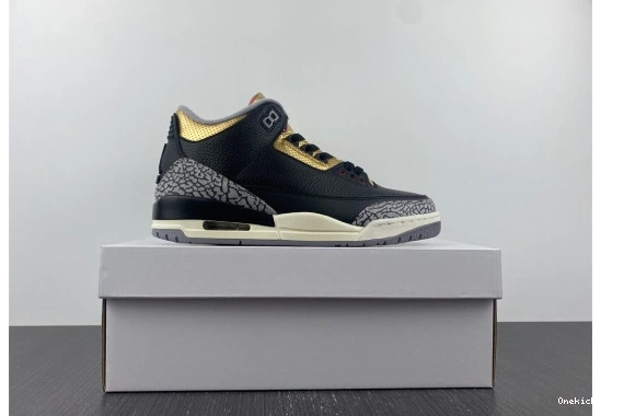 “Black Gold” 3 CK9246-067 DailyWear Air Jordan WMNS CK9246-067 336 0530